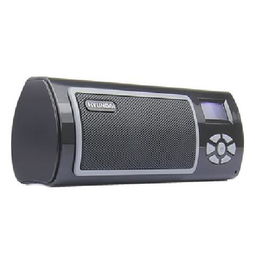 现代HY X1插卡音箱 功能全面的黑色便携伴侣